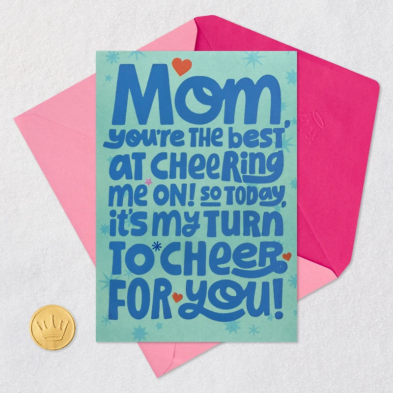 I'm One of Your Biggest Fans Mother's Day Card for Mom for only USD 4.59 | Hallmark