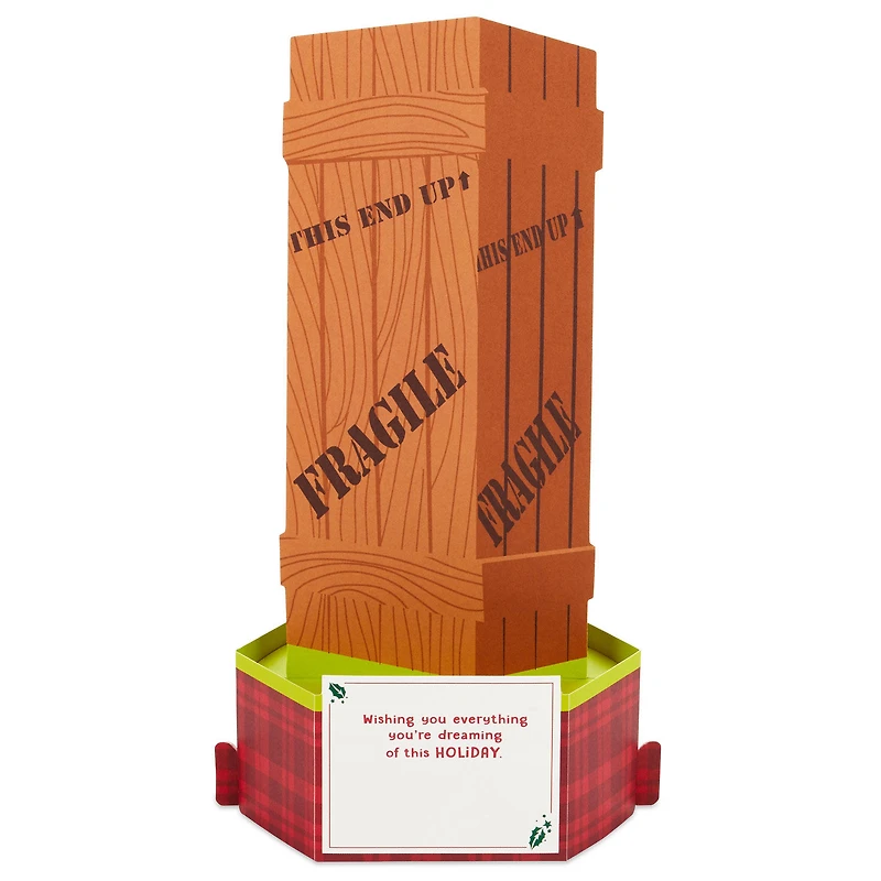 A Christmas Story™ Leg Lamp 3D Pop-Up Christmas Card for only USD 7.99 | Hallmark