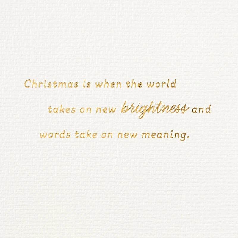 You're Amazing and Loved Christmas Card for Granddaughter for only USD 5.99 | Hallmark