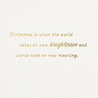 You're Amazing and Loved Christmas Card for Granddaughter for only USD 5.99 | Hallmark