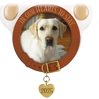 In Our Hearts to Stay 2025 Photo Frame Ornament for only USD 24.99 | Hallmark