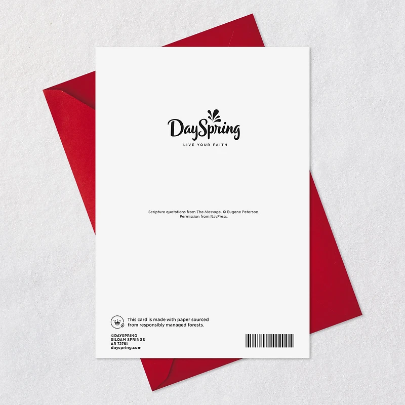 Blessings and Love Religious Christmas Card for Son and Daughter-in-Law for only USD 5.59 | Hallmark