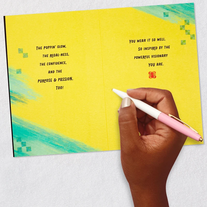 Fam, I'm Inspired by Your Black Excellence Card for only USD 3.99 | Hallmark