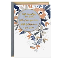 With Humility, Grace and Faithfulness Religious Clergy Appreciation Card for Both for only USD 3.99 | Hallmark