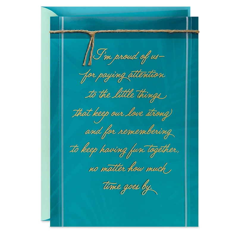 I'm Proud of Us Anniversary Card for only USD 8.99 | Hallmark