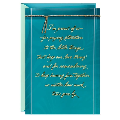 I'm Proud of Us Anniversary Card for only USD 8.99 | Hallmark