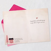 A House Filled With Love Religious New Home Congratulations Card for only USD 3.99 | Hallmark