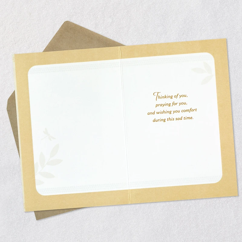 Praying for Comfort at this Sad Time Sympathy Card for only USD 4.59 | Hallmark