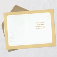 Praying for Comfort at this Sad Time Sympathy Card for only USD 4.59 | Hallmark