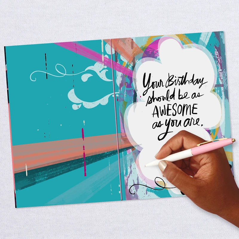 Hope Your Day Is as Awesome as You Birthday Card for only USD 2.99 | Hallmark
