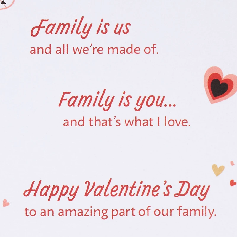 Family's Forever Valentine's Day Card for Relative for only USD 7.59 | Hallmark