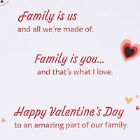 Family's Forever Valentine's Day Card for Relative for only USD 7.59 | Hallmark