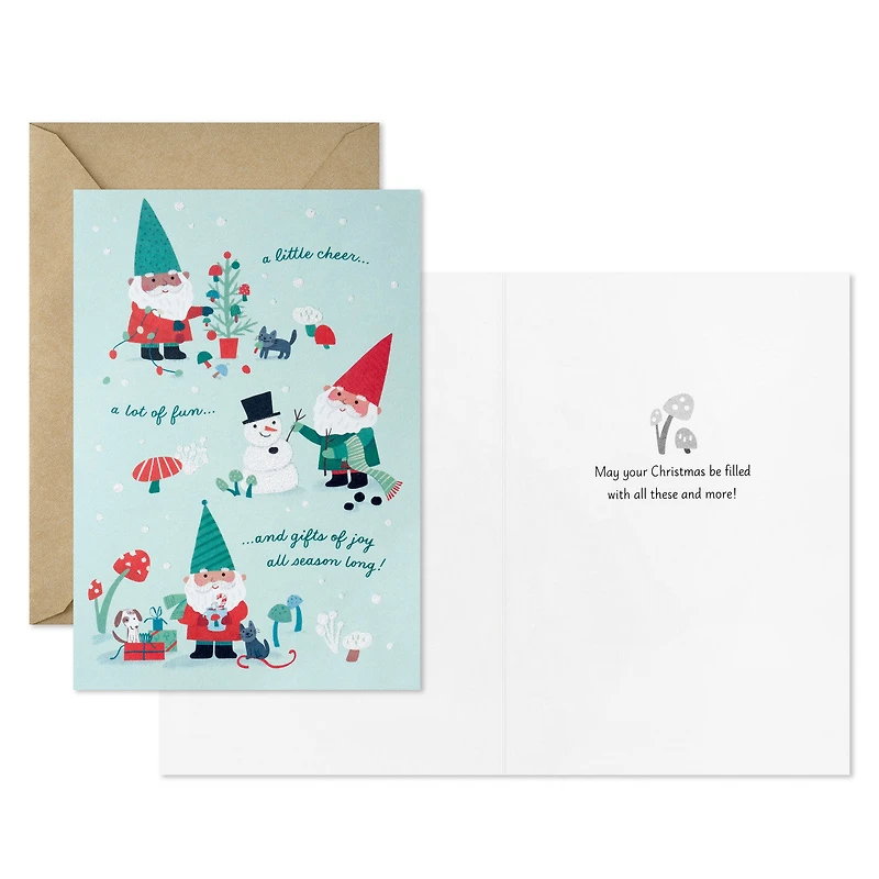 Gnomes at Christmas Boxed Christmas Cards, Pack of 16 for only USD 12.49 | Hallmark