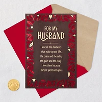 The Wonderful Man I Love Valentine's Day Card for Husband for only USD 5.99 | Hallmark