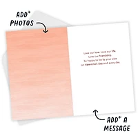 Love Our Love Swans Custom Valentine's Day Card for only USD 4.99 | Hallmark