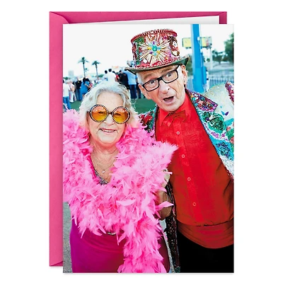 Til We're Old and Embarrassing Funny Romantic Love Card for only USD 3.99 | Hallmark