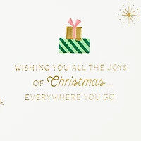 Joy Everywhere You Go Christmas Card for only USD 5.59 | Hallmark