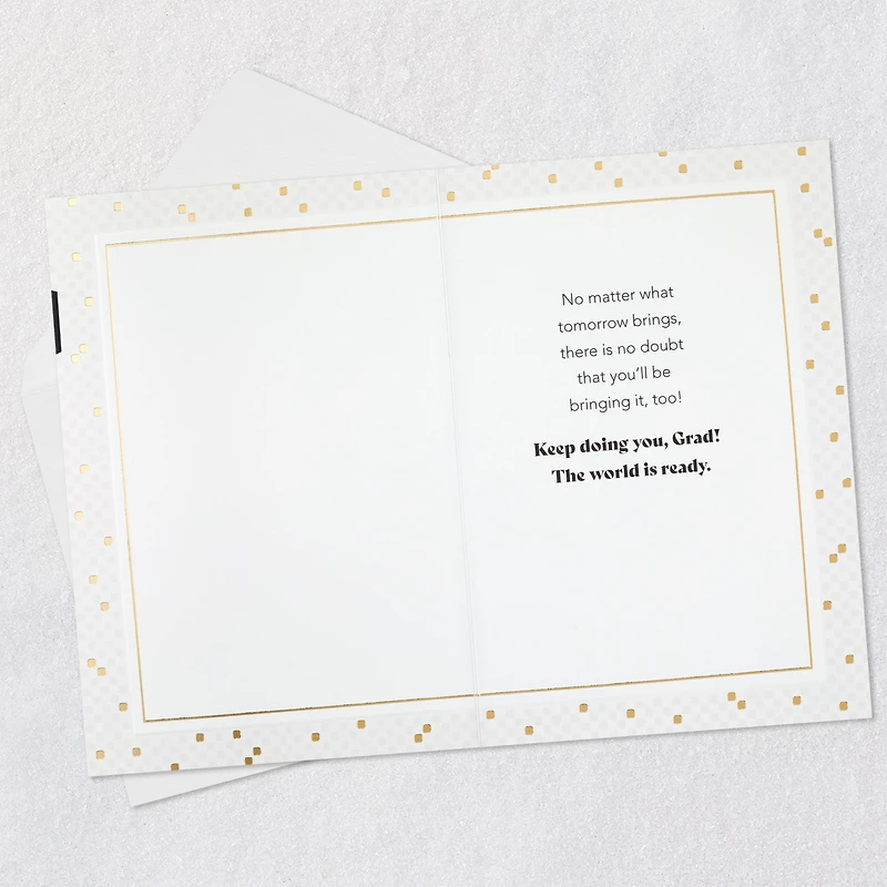 Rad Grad in Mortarboard Cap and Sunglasses Graduation Card for only USD 6.59 | Hallmark