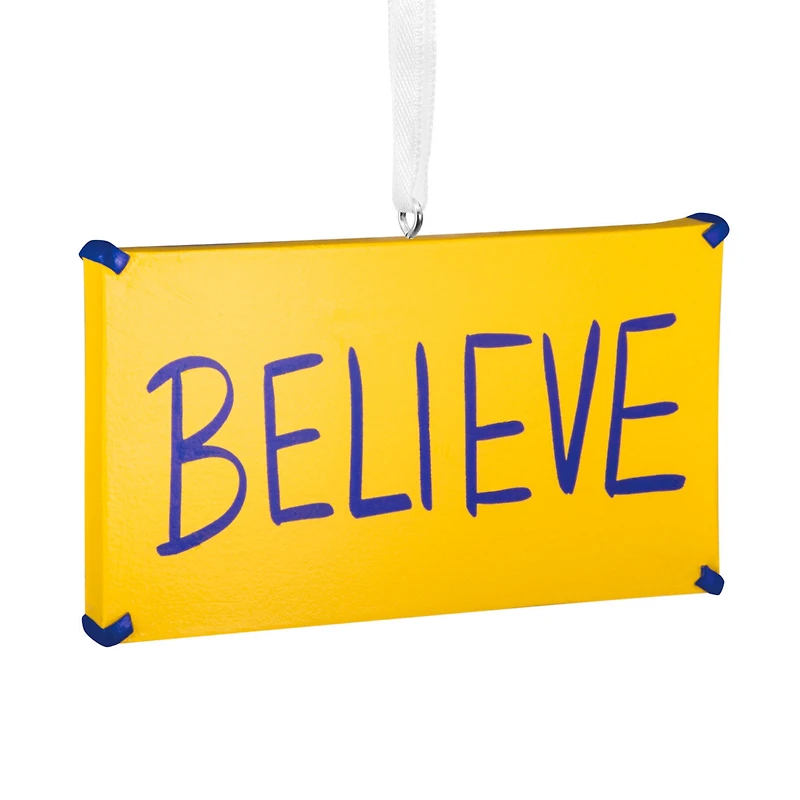 Ted Lasso™ Believe Sign Hallmark Ornament for only USD 11.49 | Hallmark