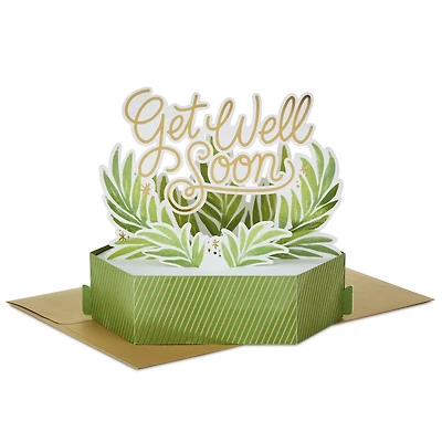 Sending Happy Thoughts Pop-Up Get-Well Card for only USD 7.99 | Hallmark