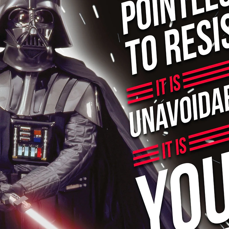 Star Wars™ Darth Vader™ It's Your Destiny Funny Birthday Card for only USD 2.99 | Hallmark