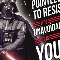 Star Wars™ Darth Vader™ It's Your Destiny Funny Birthday Card for only USD 2.99 | Hallmark