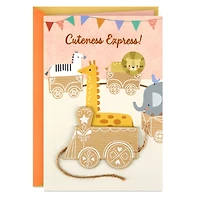 Cuteness Express New Baby Girl Card for only USD 7.99 | Hallmark