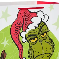 15" Dr. Seuss's How the Grinch Stole Christmas!™ Grimacing Grinch Extra-Deep Christmas Gift Bag for only USD 5.49 | Hallmark