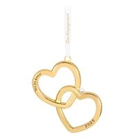 Our Engagement 2025 Metal Ornament for only USD 24.99 | Hallmark