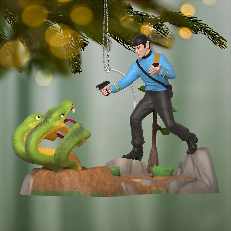 Star Trek™: The Original Series Space Serpent Attack! Ornament for only USD 36.99 | Hallmark