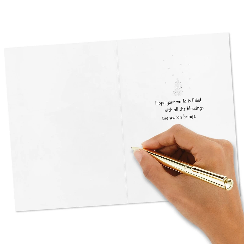 Snowy Cabin on a Frozen Pond Boxed Christmas Cards, Pack of 16 for only USD 12.49 | Hallmark