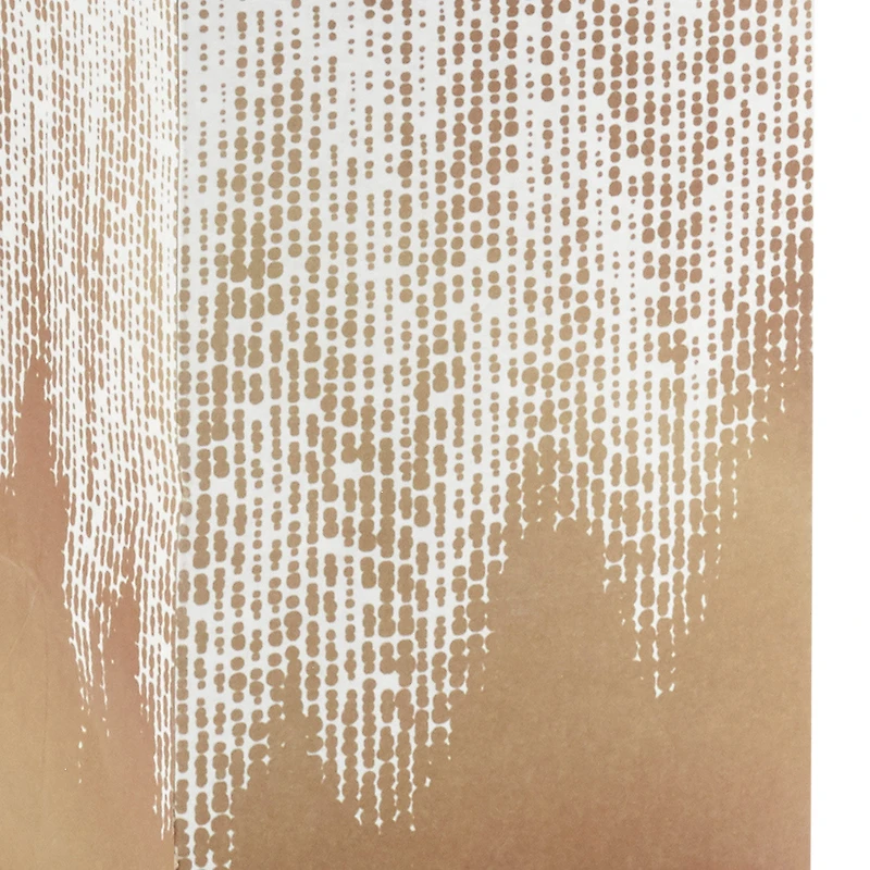 14" Kraft and White Ombré Chevron Large Holiday Wine Gift Bag for only USD 4.49 | Hallmark