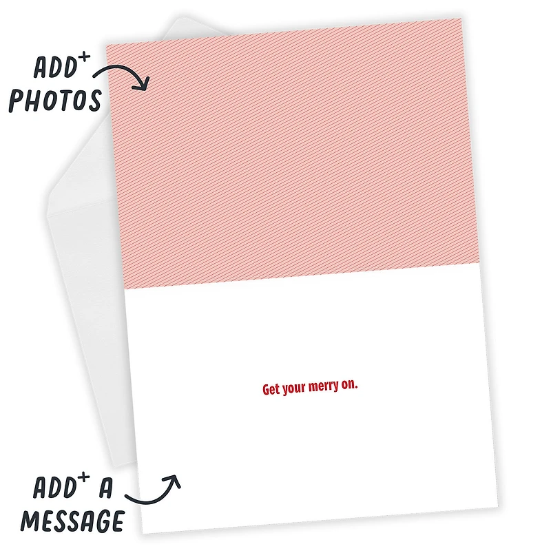 Festive AF Funny Custom Christmas Card for only USD 4.99 | Hallmark