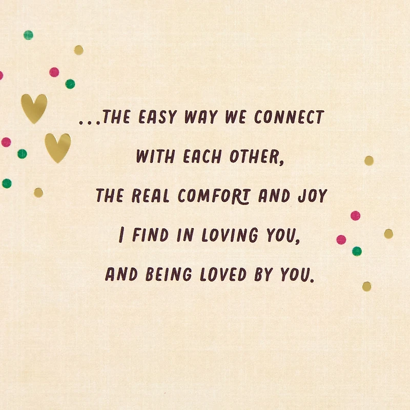 Celebrating All We Share Romantic Christmas Card for only USD 4.59 | Hallmark
