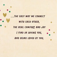 Celebrating All We Share Romantic Christmas Card for only USD 4.59 | Hallmark