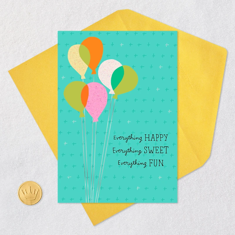 Everything Happy, Sweet and Fun Birthday Card for only USD 2.50 | Hallmark