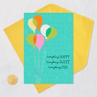 Everything Happy, Sweet and Fun Birthday Card for only USD 2.50 | Hallmark