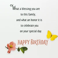 You're a Blessing to Our Family Birthday Card for Great-Grandma for only USD 4.59 | Hallmark