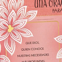 His Tender Loving Care Spanish-Language Religious Thinking of You Card With Prayer Card for only USD 4.99 | Hallmark
