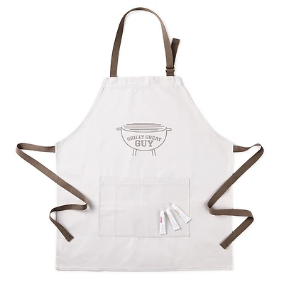 Grilly Great Guy Adult Apron Handprint Kit for only USD 34.99 | Hallmark