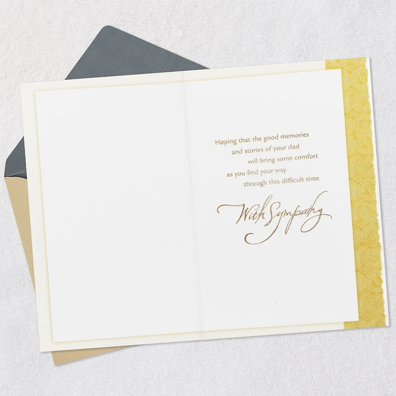Memories and Stories Sympathy Card for Loss of Dad for only USD 5.59 | Hallmark