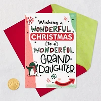 Do Whatever Makes You Happiest Fill-in-the-Blank Christmas Card for Granddaughter for only USD 6.99 | Hallmark