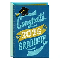 Congrats Graduate 2026 Graduation Card for only USD 4.99 | Hallmark