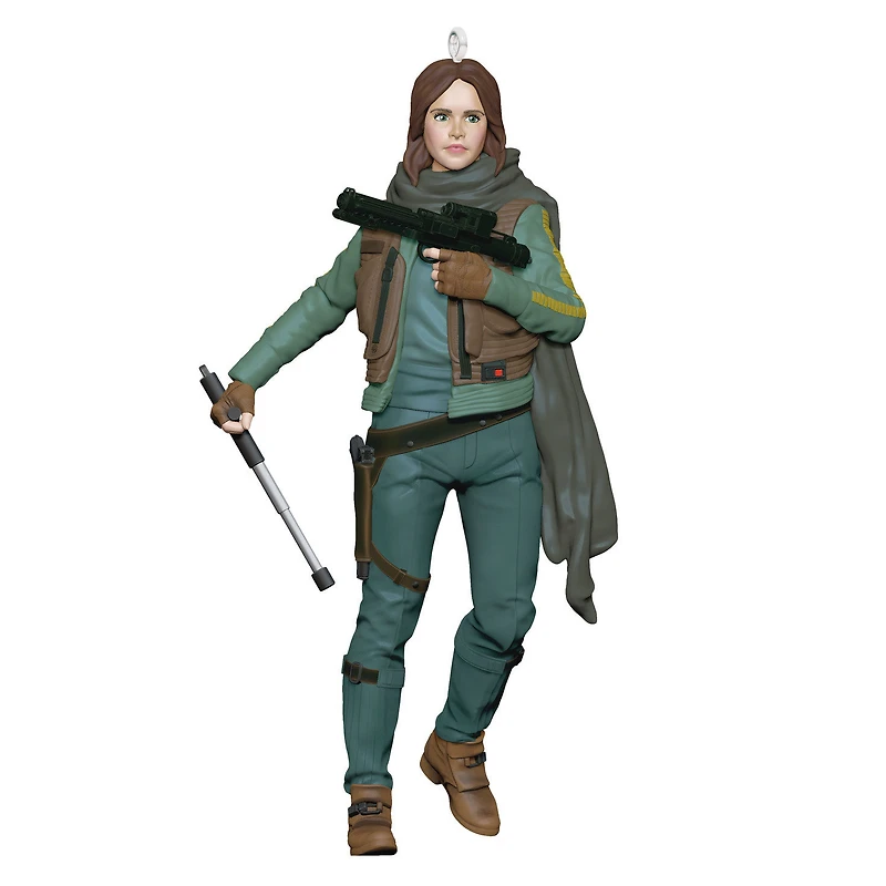 Rogue One: A Star Wars Story™ 10th Anniversary Jyn Erso™ Ornament for only USD 23.99 | Hallmark