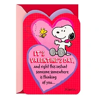 Peanuts® Snoopy Thinking of You Valentine's Day Card for only USD 3.59 | Hallmark