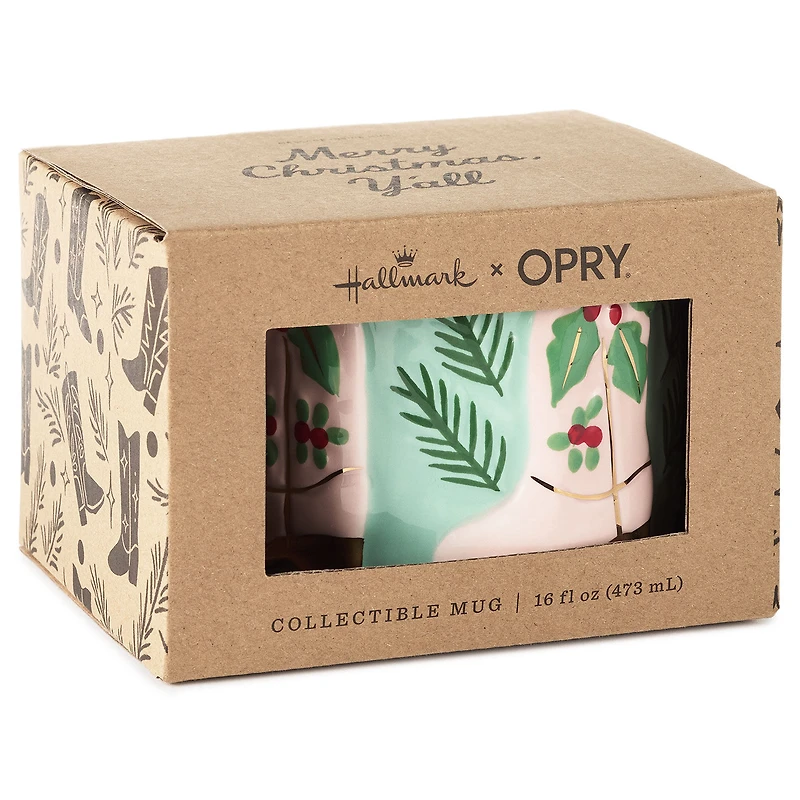 Hallmark x Opry® Cowboy Boots Sculpted Mug for only USD 18.75 | Hallmark