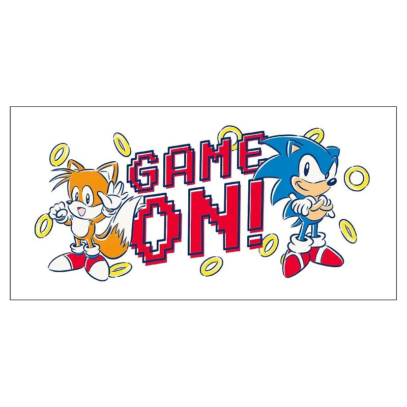 SEGA Sonic the Hedgehog™ and Tails Collectible Drinking Glass, 13.5 oz. for only USD 16.99 | Hallmark