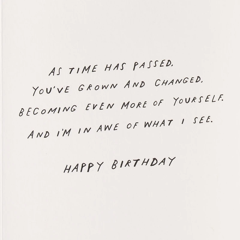 Morgan Harper Nichols In Awe of You Birthday Card for Her for only USD 4.59 | Hallmark