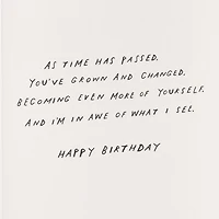 Morgan Harper Nichols In Awe of You Birthday Card for Her for only USD 4.59 | Hallmark