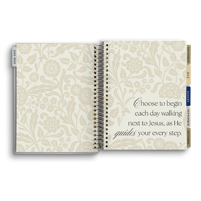 Melissa Horvath Walking With Jesus 18-Month Faith-Filled Planner for '26-'27 for only USD 29.99 | Hallmark